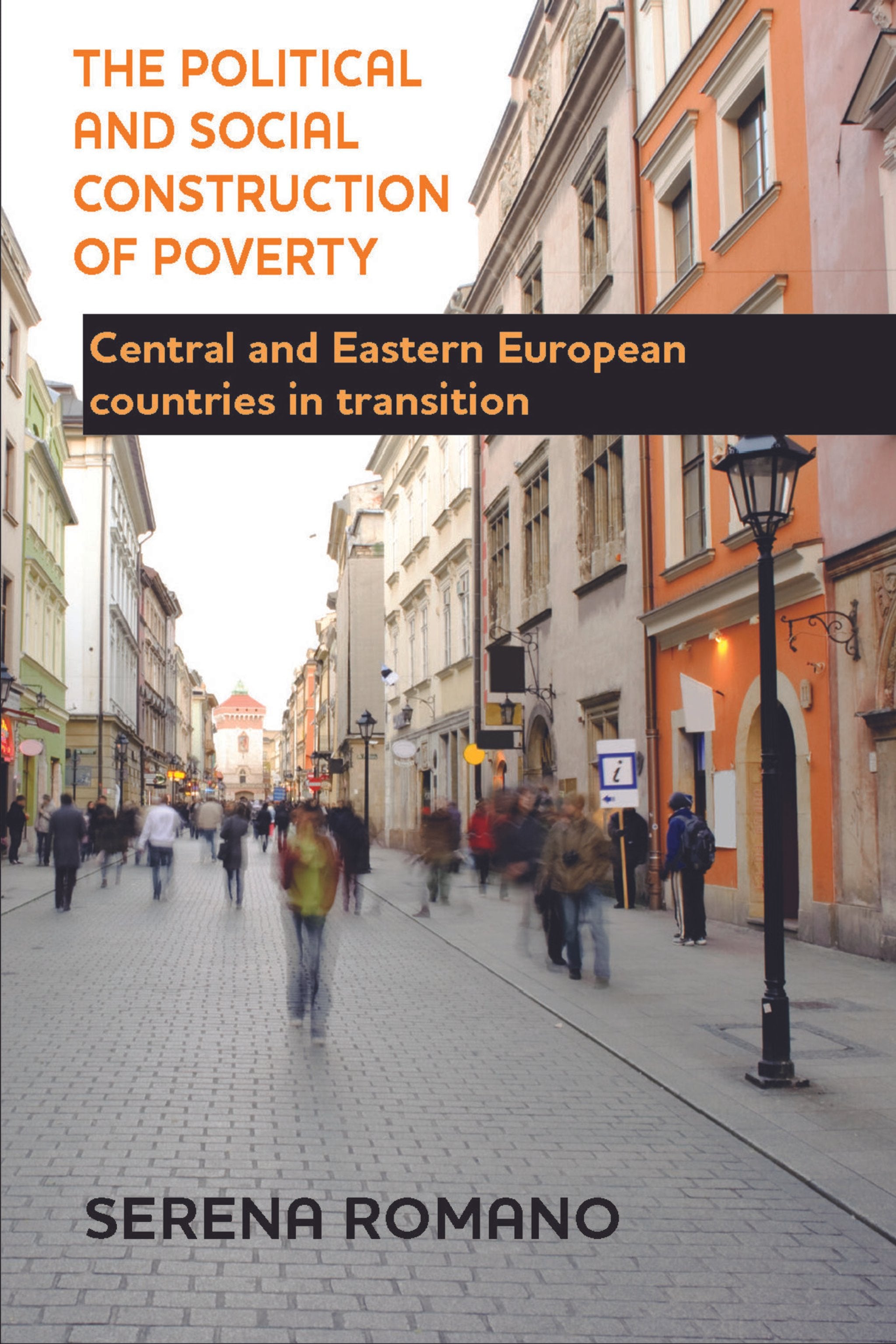 Cover image for The Political and Social Construction of Poverty ISBN 9781447312710